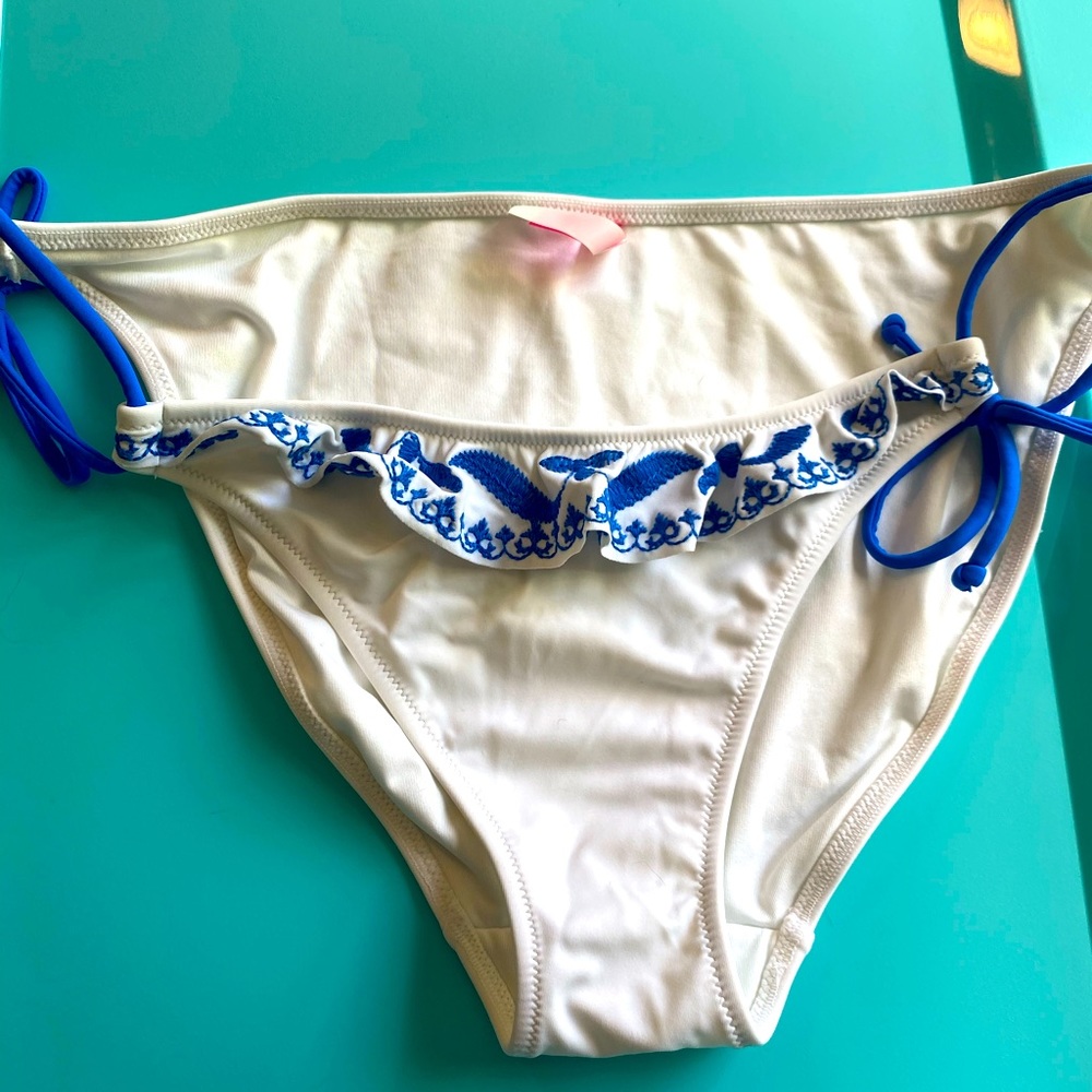 Victoria’s Secret bikini bottom, size Lg
